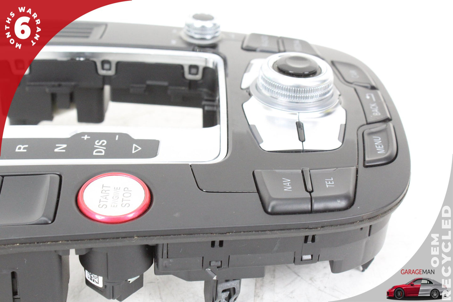 2013-2017 Audi SQ5 Q5 A5 S5 Front Center Console Switches w/ Trim 8T0919611L OEM