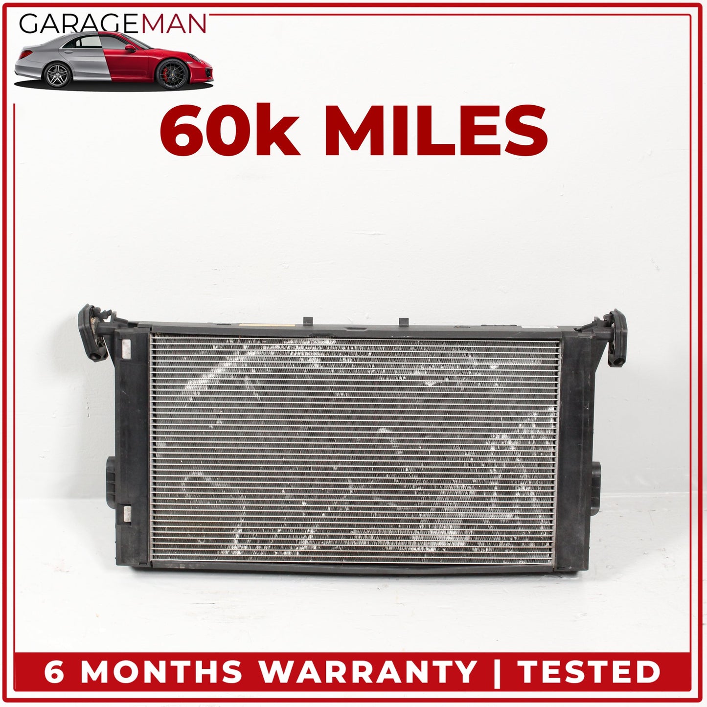 2014-2021 BMW i3 I01 Water Radiator A/C Conditioning Condenser 7643064 OEM