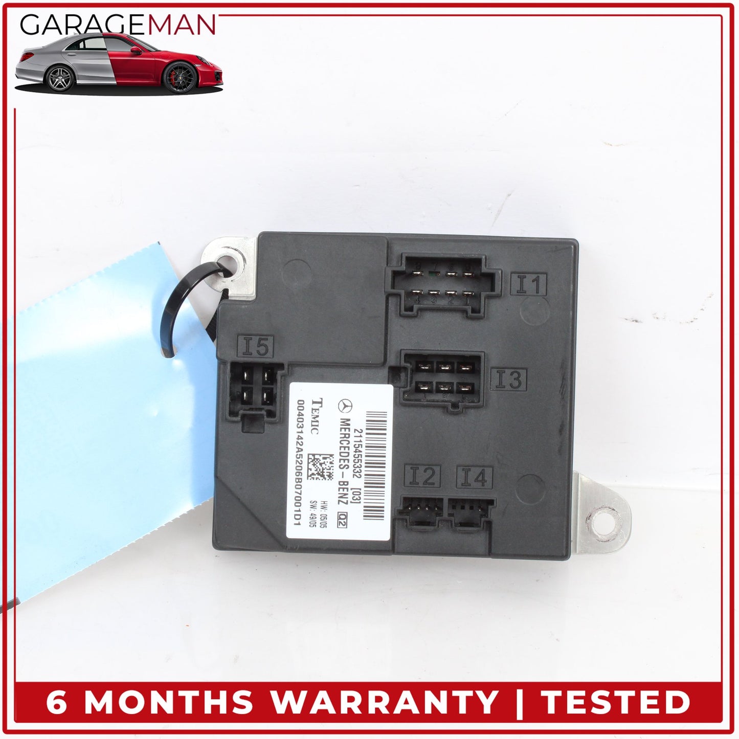 2003-2011 Mercedes W211 E350 BCM Body Comfort Control Module Unit 2115455332 OEM