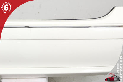 2007-2009 Mercedes W211 E350 E550 Rear Bumper Cover 2118800740 OEM