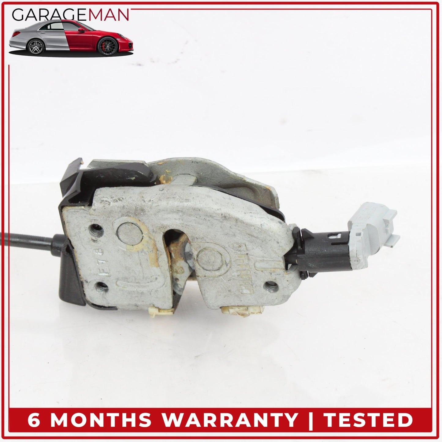 2005-2016 Land Rover LR4 L319 Upper Rear Trunk Lid Lock Latch Actuator Set OEM