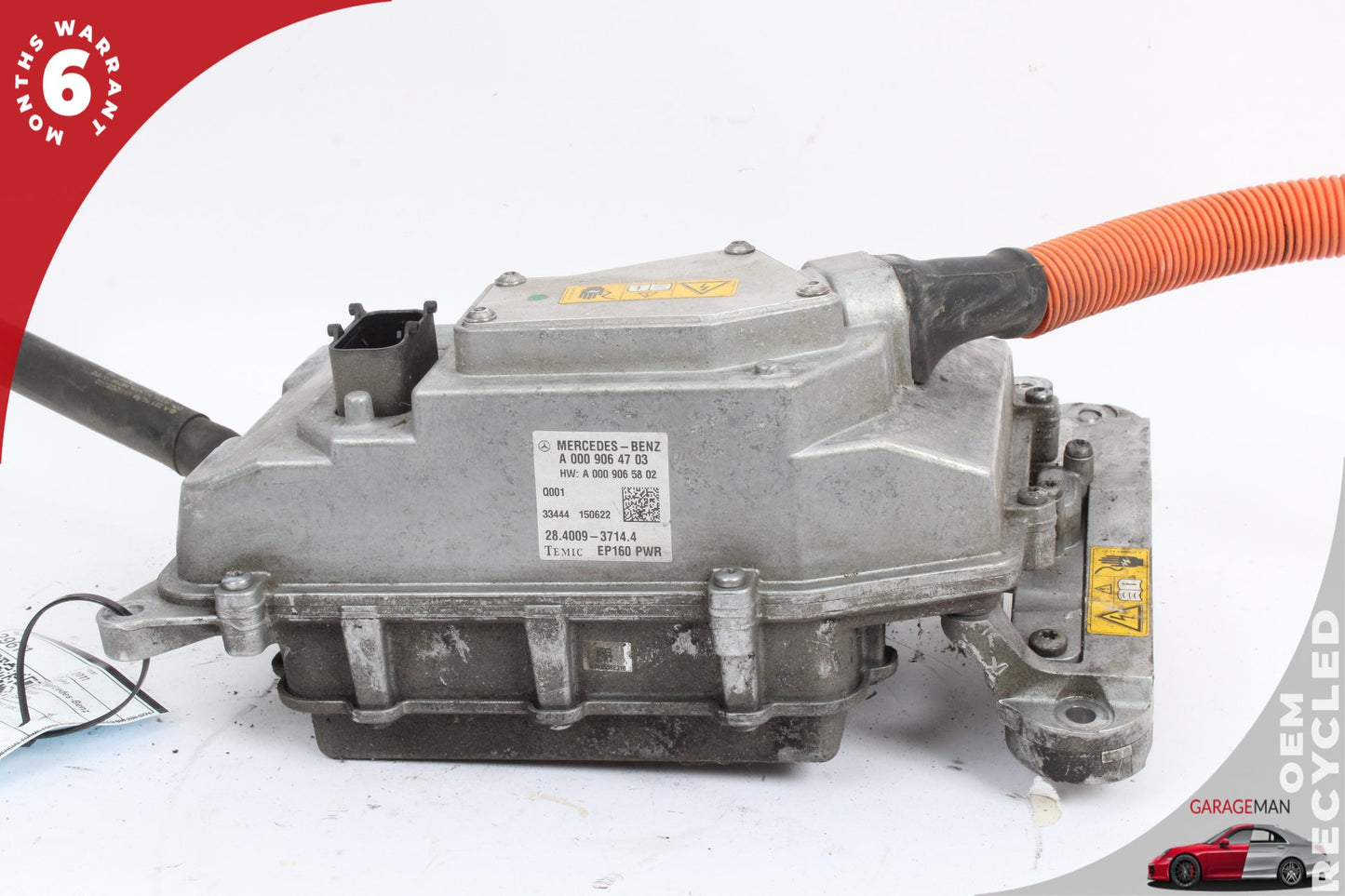 10-13 Mercedes-Benz S400 S-Class W221 RWD Hybrid Battery Charger Inverter Module 0009064703 OEM