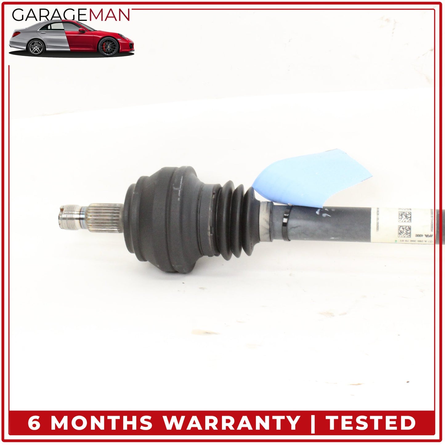 2015-2023 Mercedes W205 C300 C43 AMG Rear Left Side CV Axle Shaft 2053507001 OEM