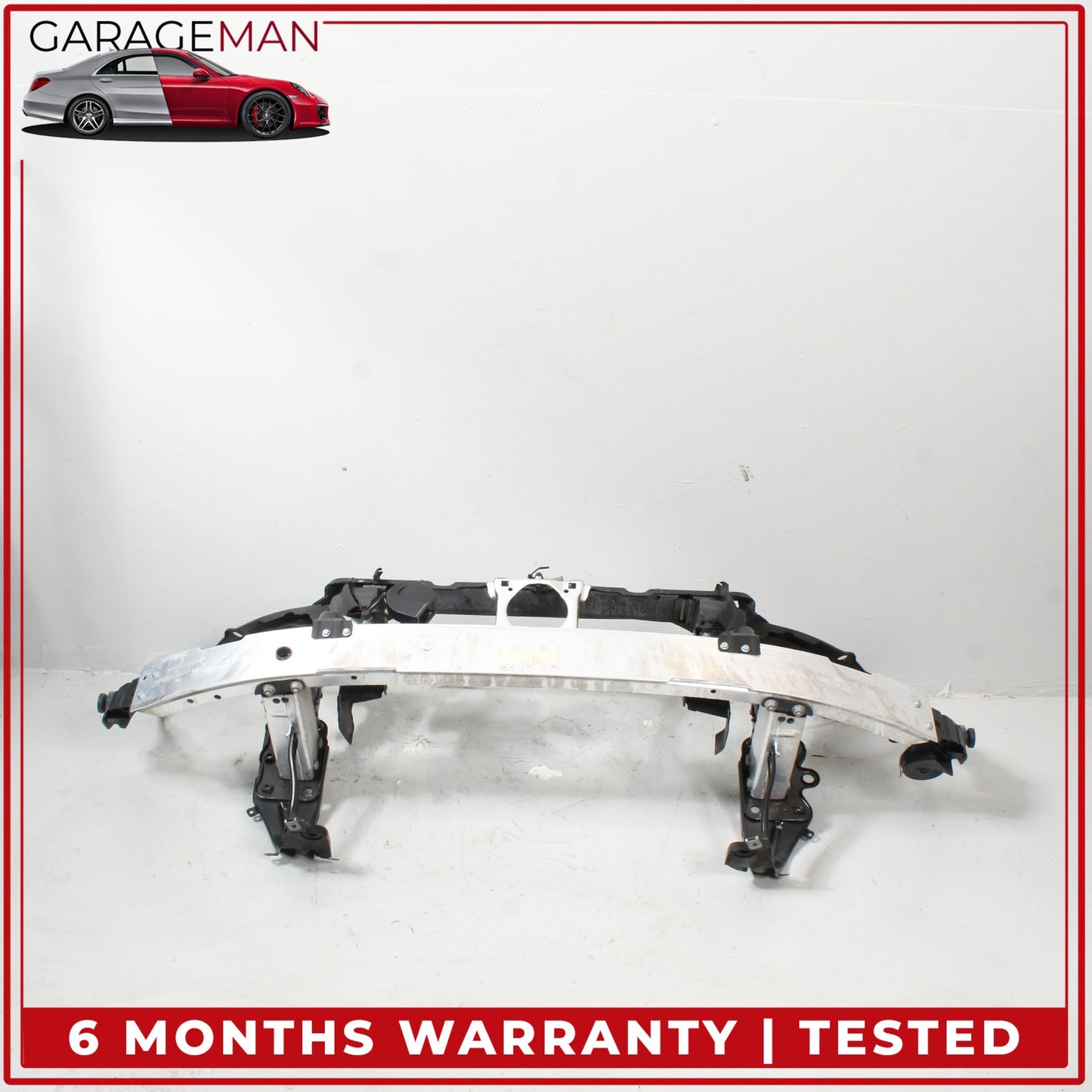 2003-2009 Mercedes-Benz E350 W211 Sedan Front Radiator Support Reinforcement Bar 2116200916 OEM