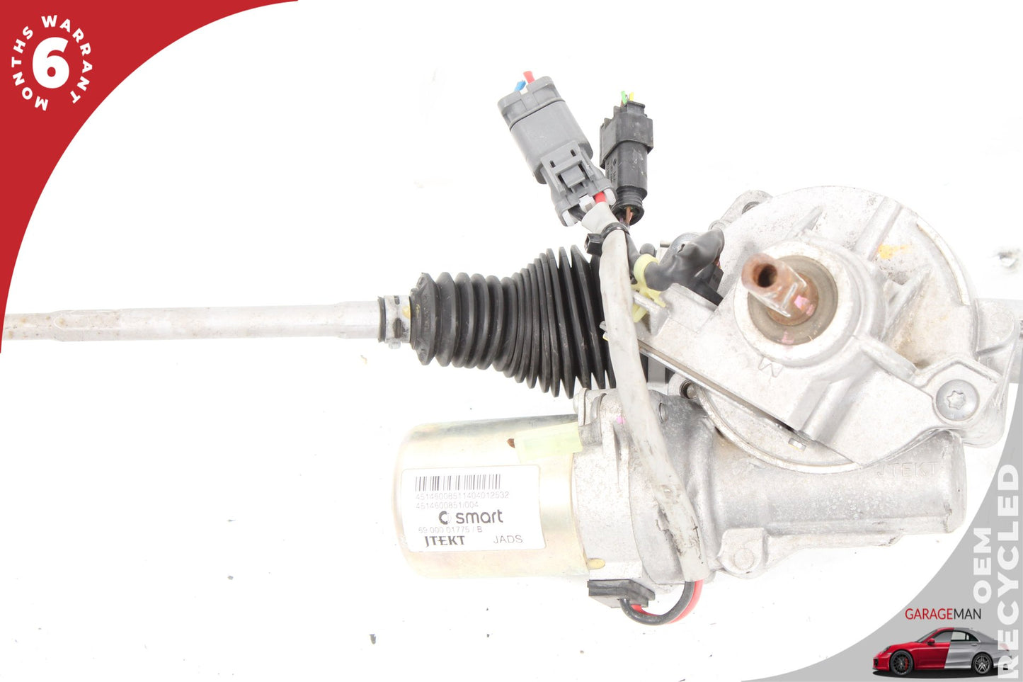 2008-2015 Smart Fortwo 451 RWD Electric Power Steering Rack & Pinion 4514600851
