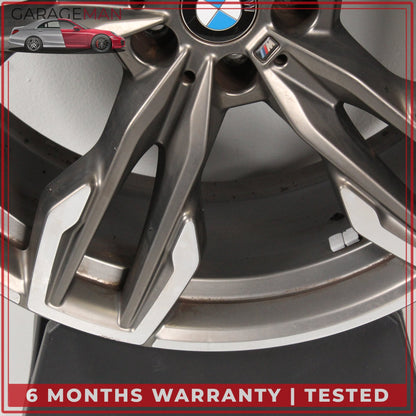 2018-2025 BMW X3 X4 G01 G02 Front Side Wheel Rim 8.5JX21 H2 IS30 8053455 OEM