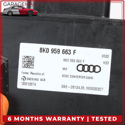 2012-2018 Audi A6 A7 Voltage Stabiliser Control Module Unit 8K0959663F OEM