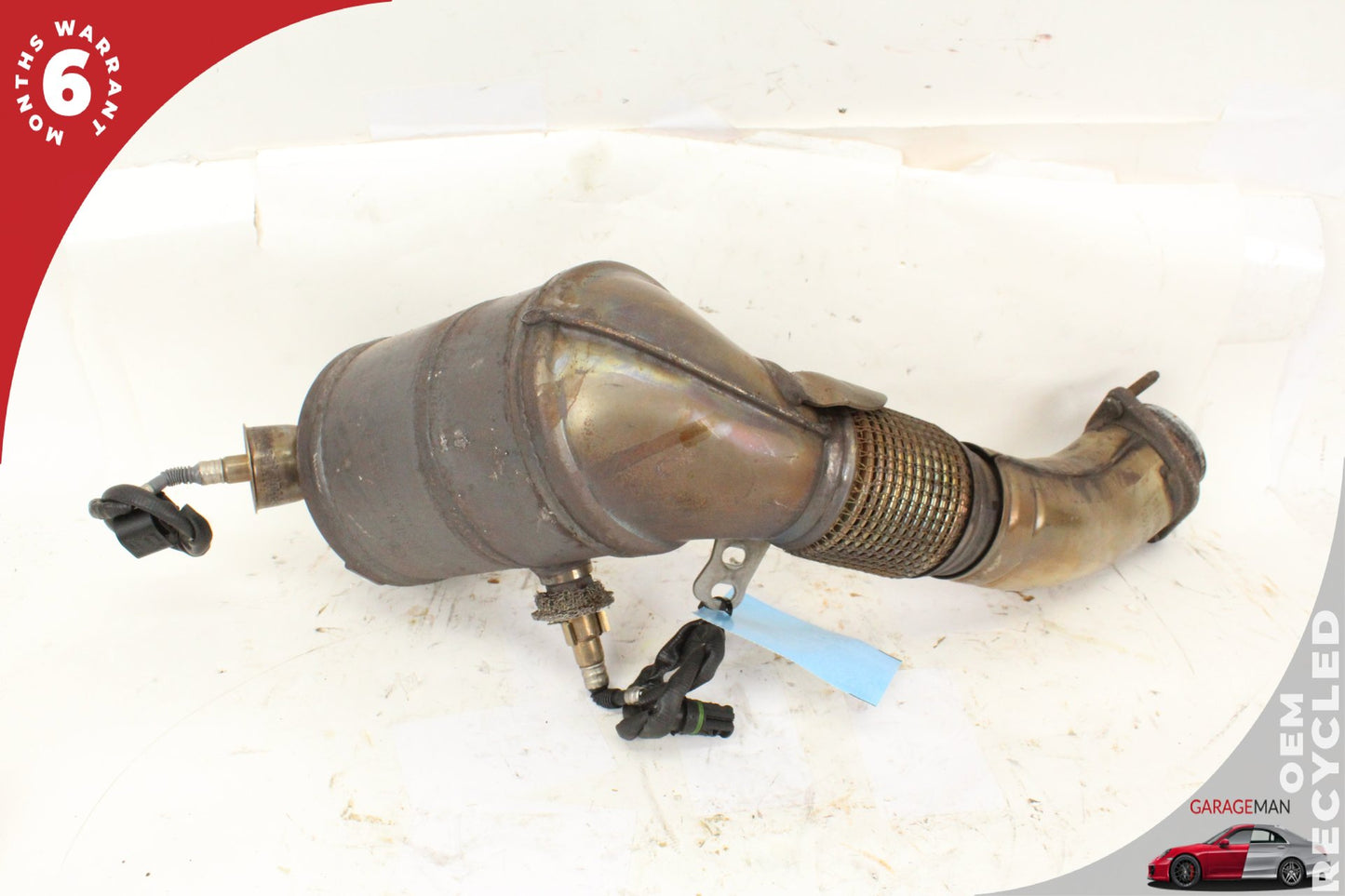 2009-2012 BMW 750i xDrive Left Catalytic Converter 0602945