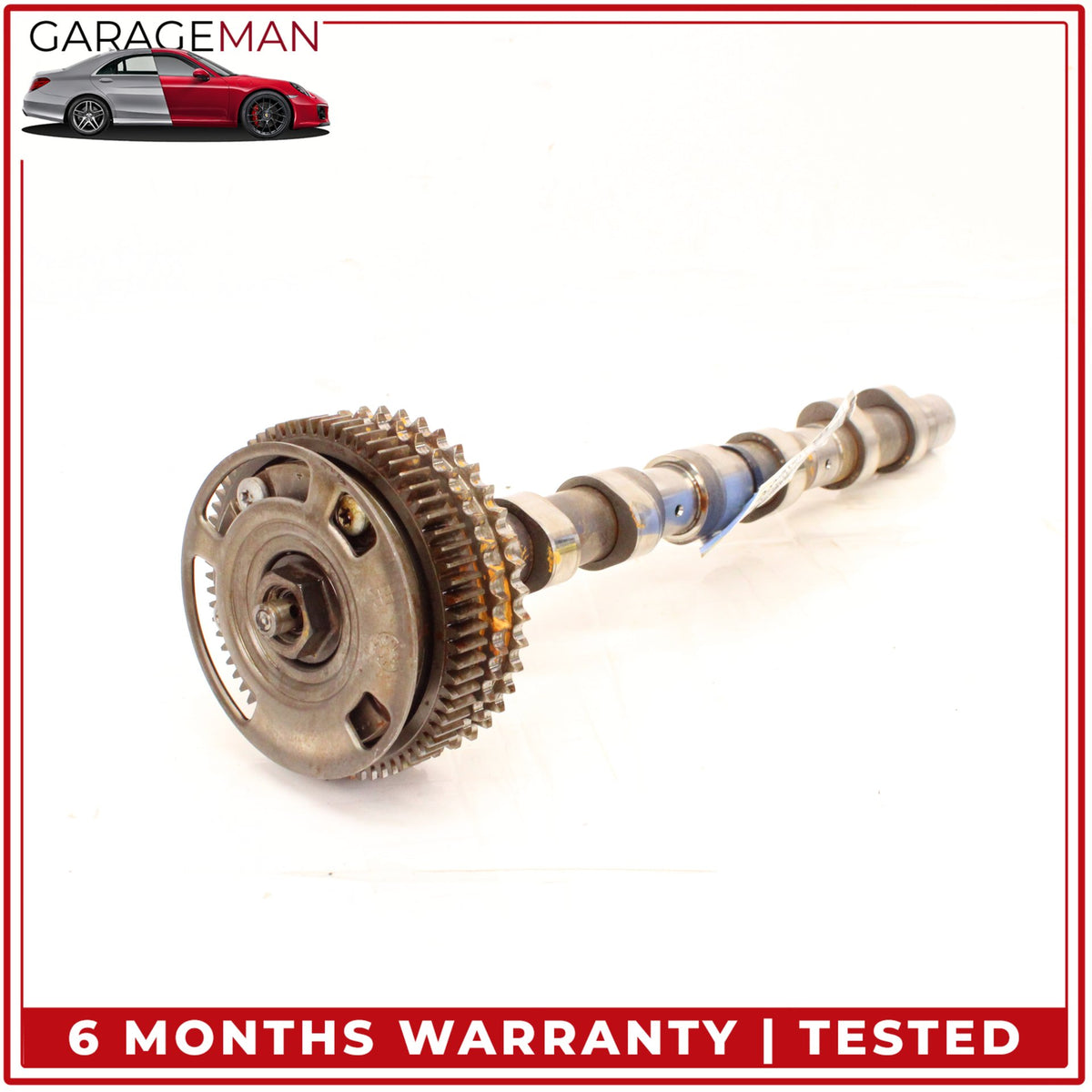 2005-2012 Mercedes W164 ML350 M272 Right Side Intake Camshaft w/ Adjuster OEM