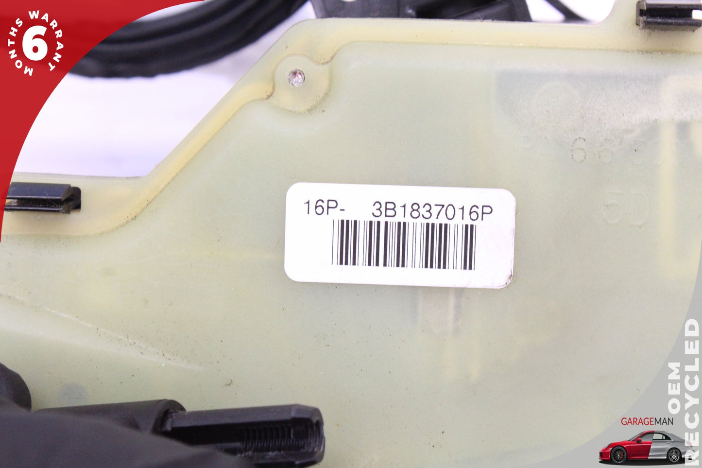 1999-2005 Porsche 911 996 Coupe Right Door Lock Latch Actuator 3B1837016P OEM