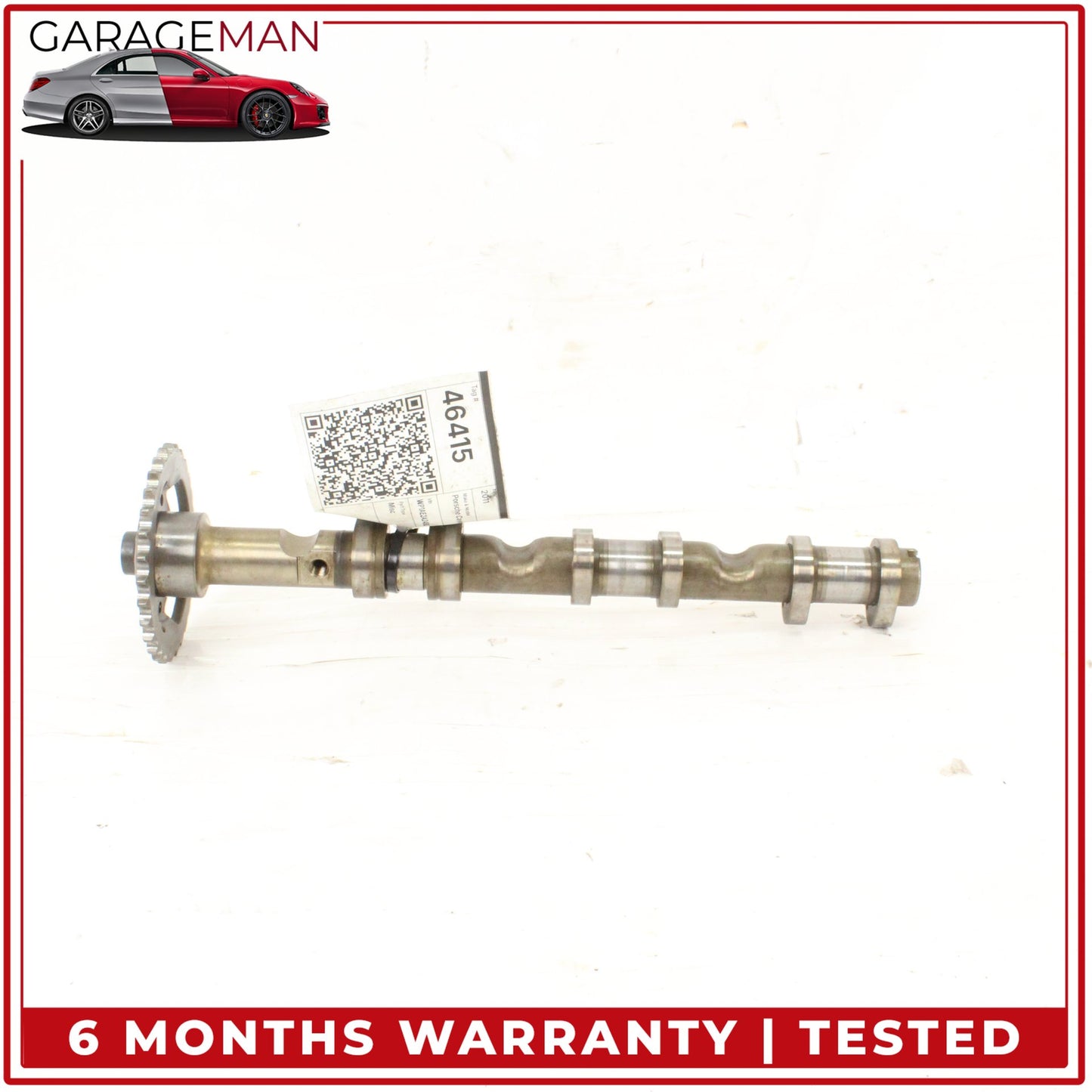 2011-2018 Porsche Cayenne 958 AWD 3.0L Right Exhaust Camshaft 06E109102BF OEM