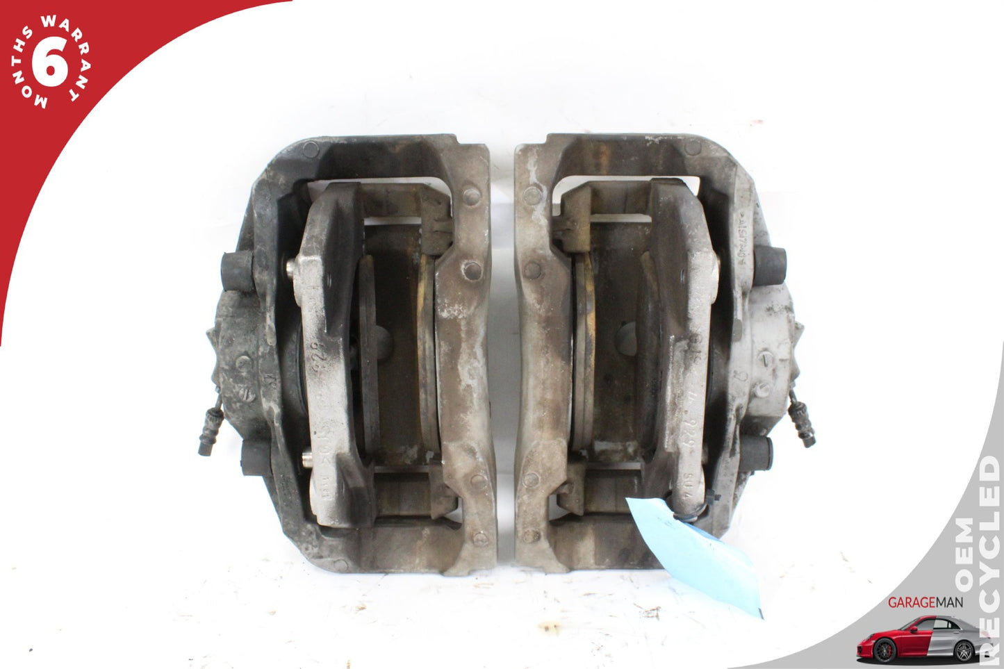 2009-2015 BMW 750i xDrive Sedan Brake Caliper (set of 2) 6786817