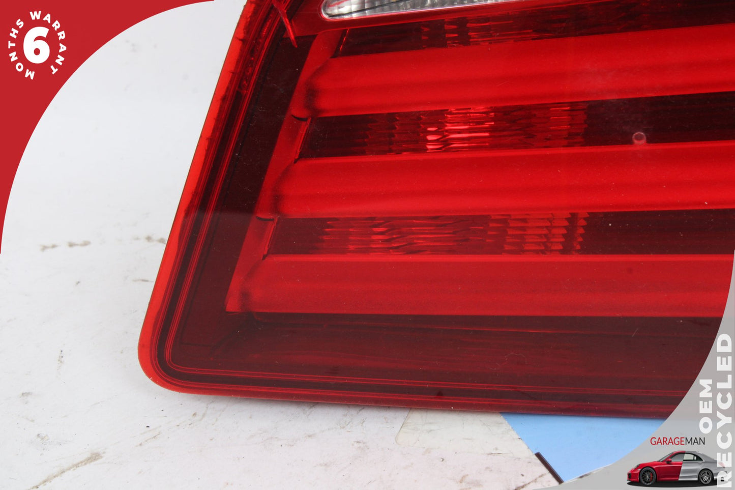 2011-2013 BMW 528i Rear Right Passenger Side LED Inner Tail Light 7203226 OEM