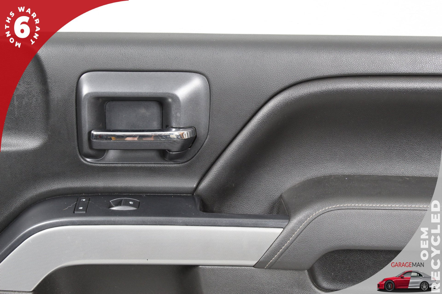 2014-2019 Chevrolet Silverado 1500 Front Right Side Interior Door Trim Panel OEM