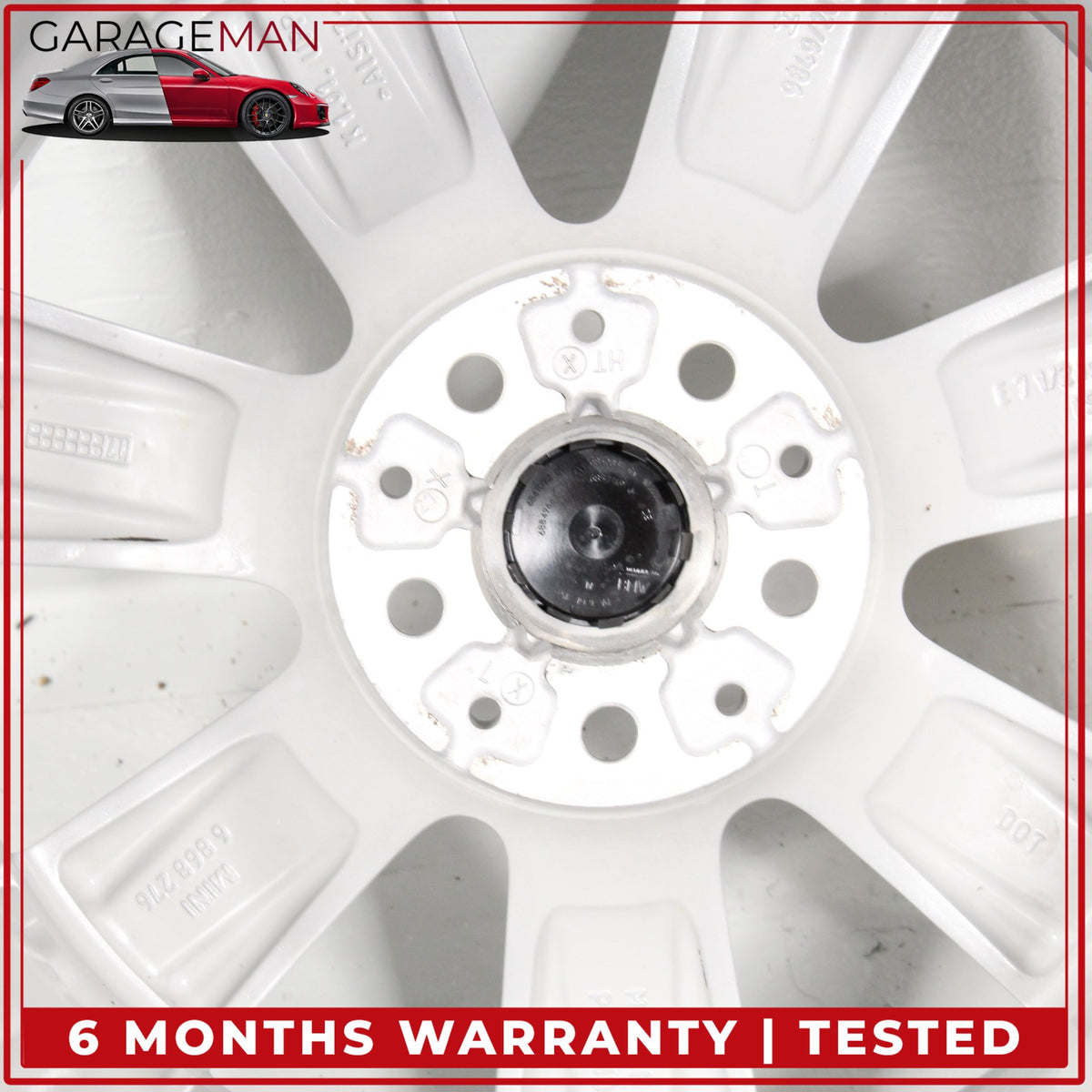 2017-2024 Mini Cooper Countryman Front or Rear Side Wheel Rim 7.5JX17H2 IS52 OEM