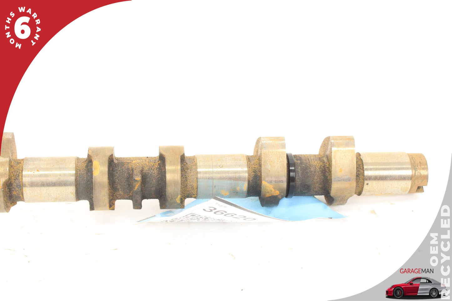 2010-2015 Land Rover LR4 AWD 5.0L Left Side Exhaust Camshaft w/ Adjuster OEM
