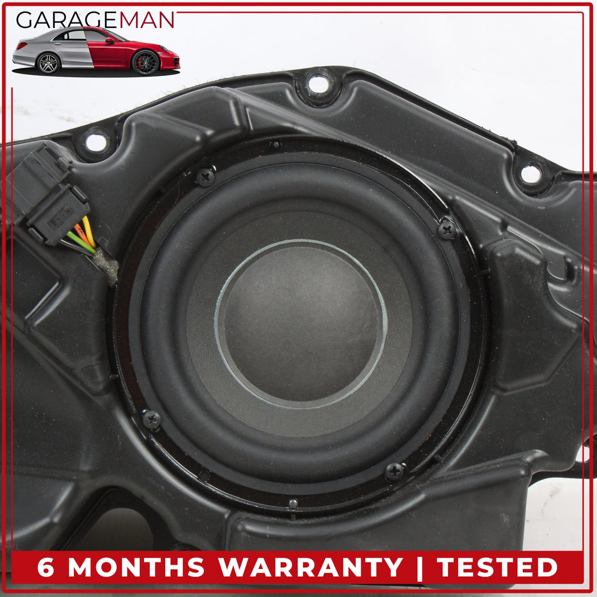2016-2023 Audi TTS 8S Coupe Bang&Olufsen Audio Speaker (Set of 6) OEM