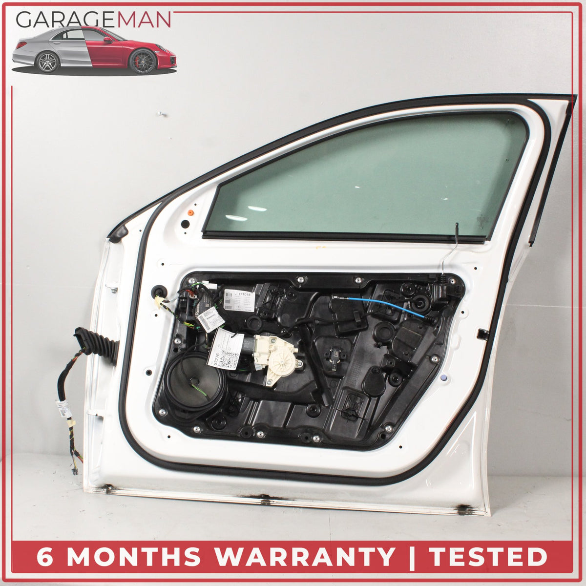 2015-2020 Mercedes X156 GLA250 Front Right Side Complete Door Polar White OEM