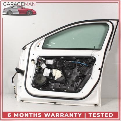 2015-2020 Mercedes X156 GLA250 Front Right Side Complete Door Polar White OEM
