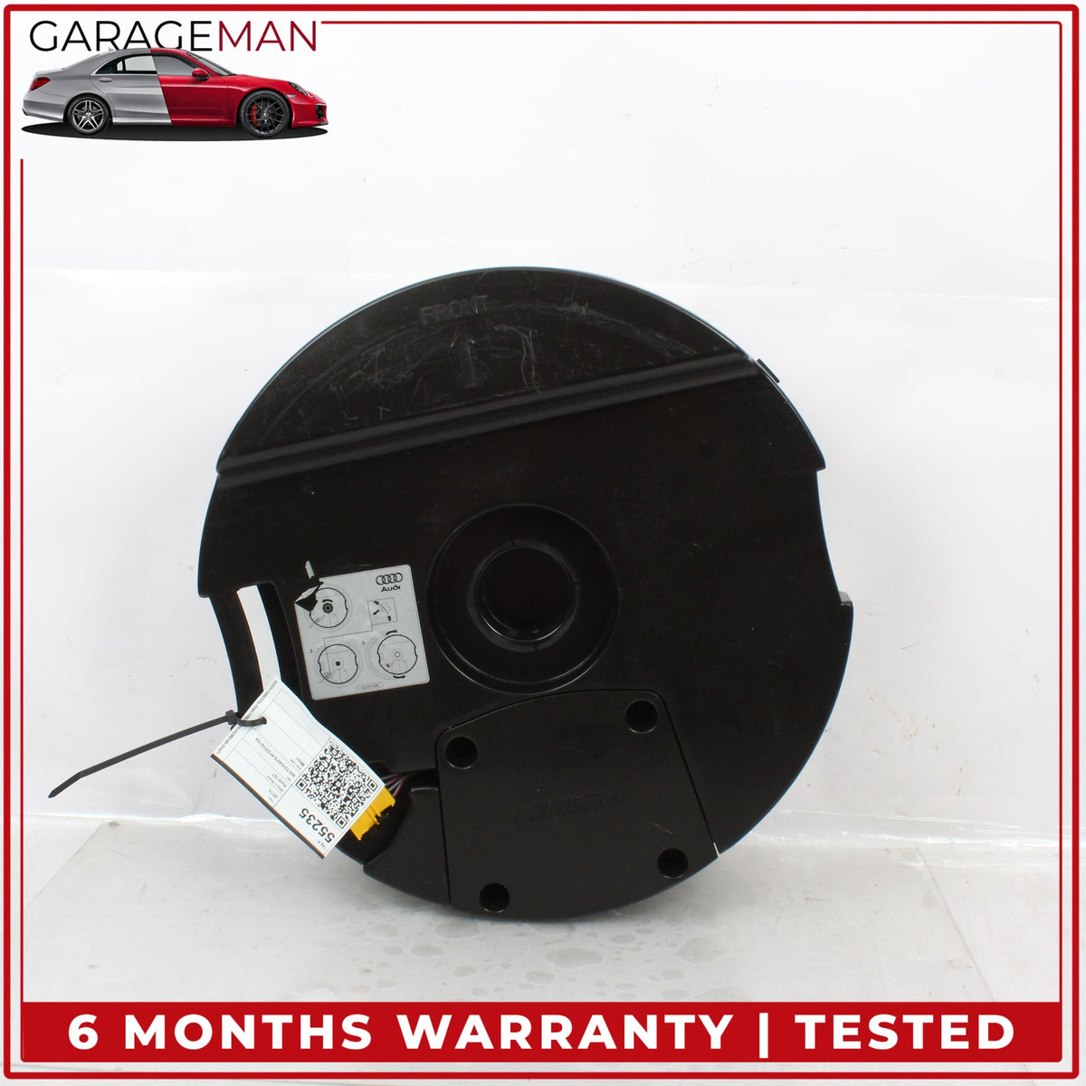 2007-2015 Audi Q7 4L Rear Audio Sound Subwoofer Speaker Bose 4L0035382B OEM