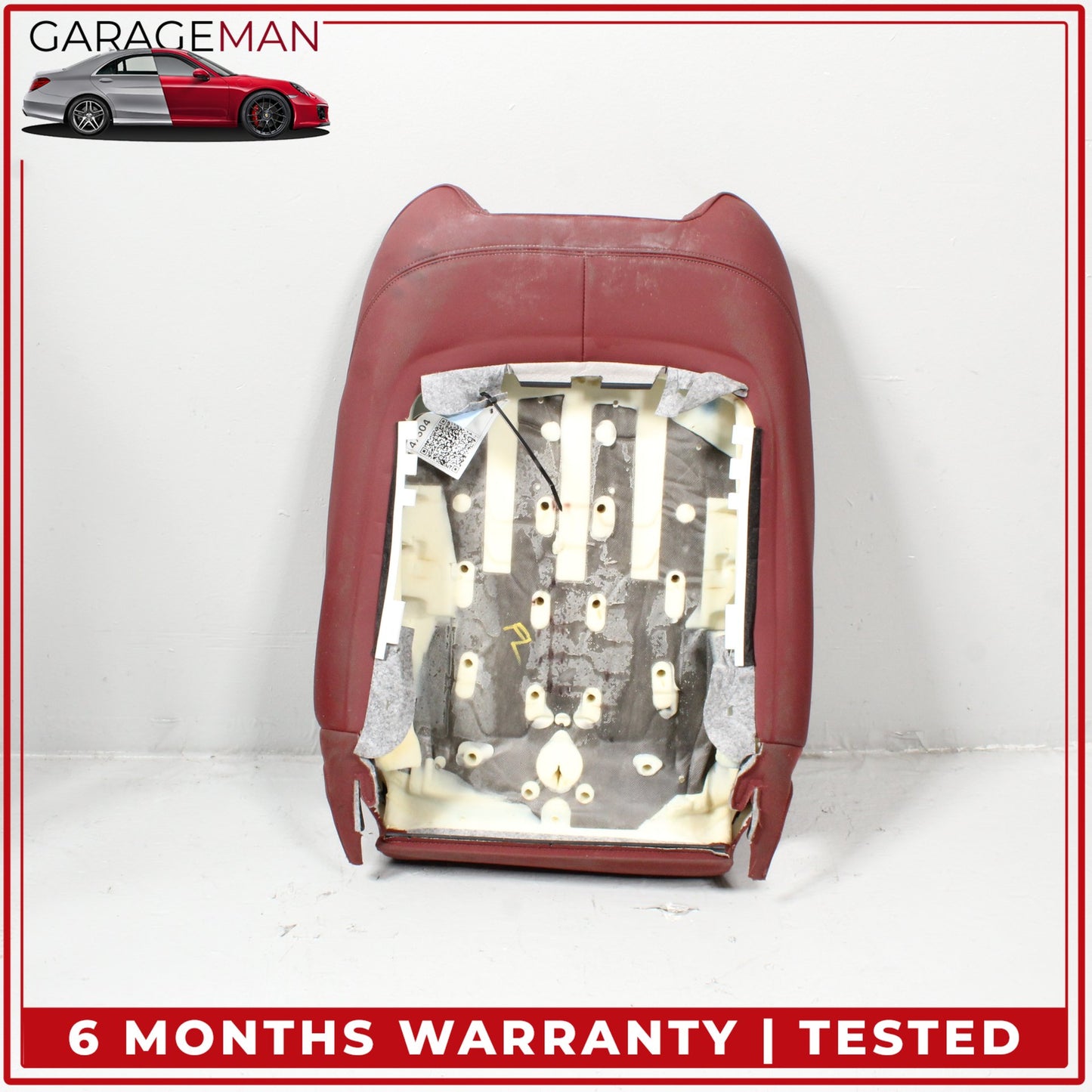 2019-2025 BMW 330i M340i Front Left Driver Side Top Upper Seat Cushion Red OEM