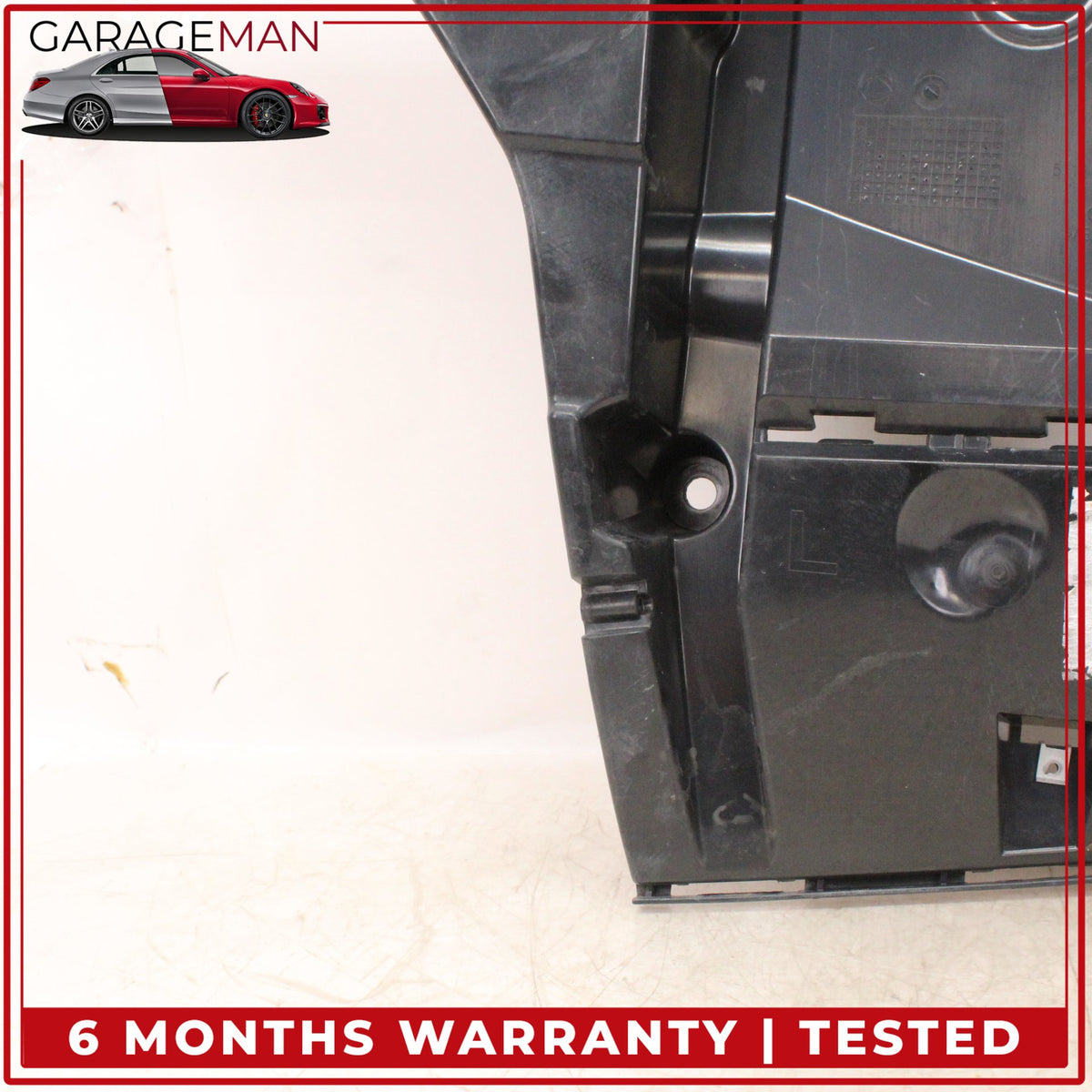 2012-2019 BMW 640i F12 Rear Left Side Bumper Mount Support Bracket 7223165 OEM