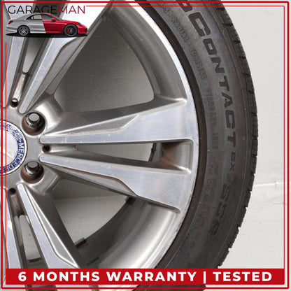 2014-2017 Mercedes W222 S550e S600 Rear Wheel Rim w/ Tire 9.5JX19H2 ET43.5 OEM
