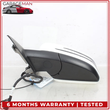 2015-2020 Mercedes X156 GLA250 Left Side Door Rear View Mirror w/ Blind Spot OEM