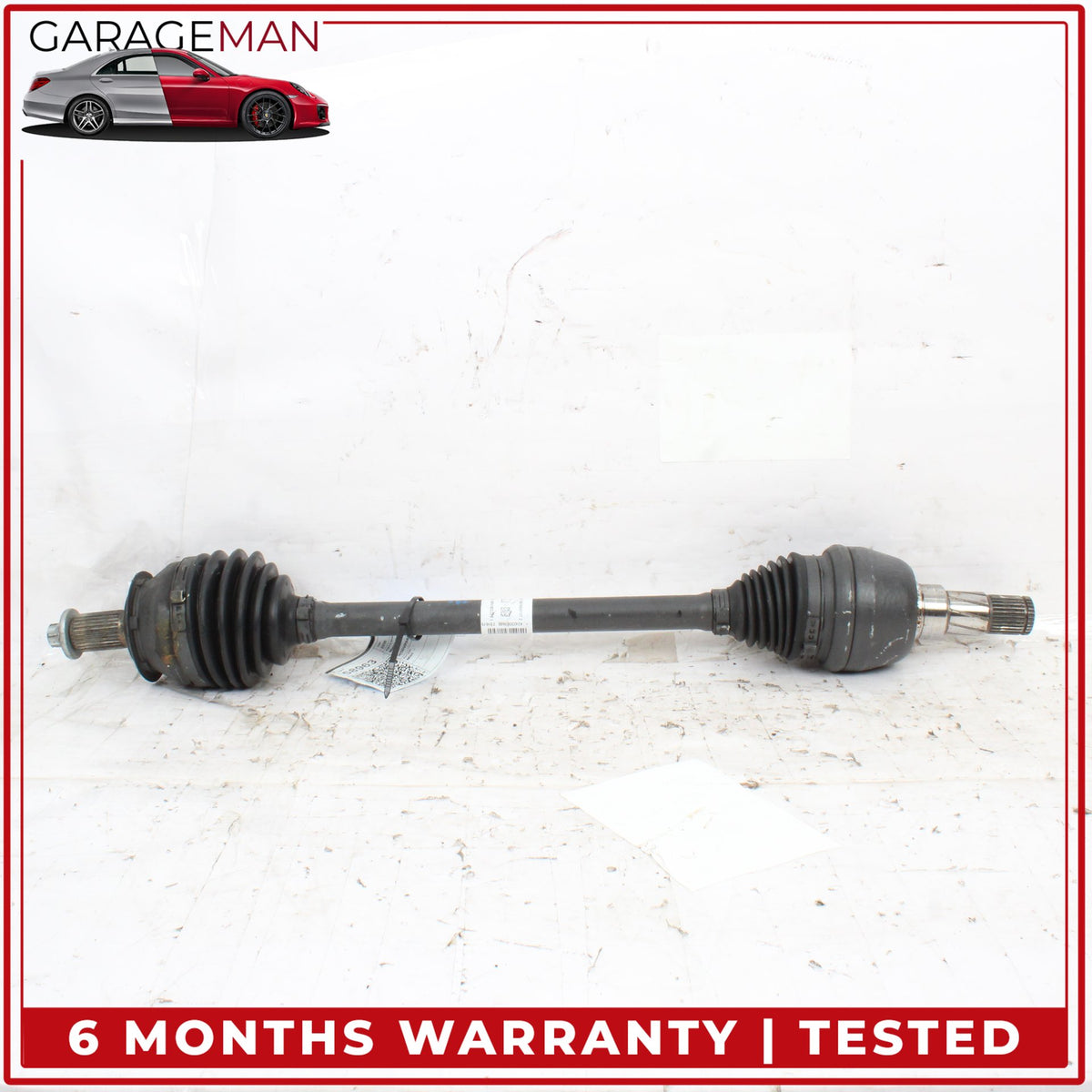 2014-2017 Mercedes W242 B Electric Drive Front Left CV Axle Drive Shaft OEM