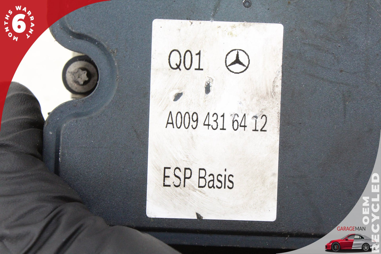 2014-2019 Mercedes W117 CLA250 ABS Anti Lock Brake Pump Module 0094316412 OEM