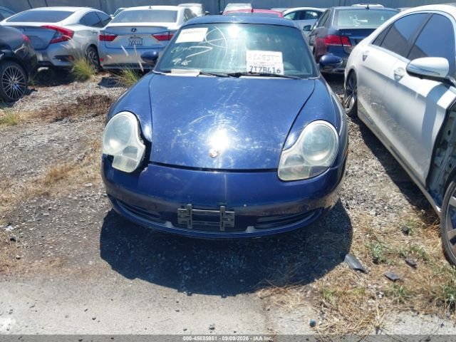 Parting Out- 2001 Porsche 911 Carrera 996- 252