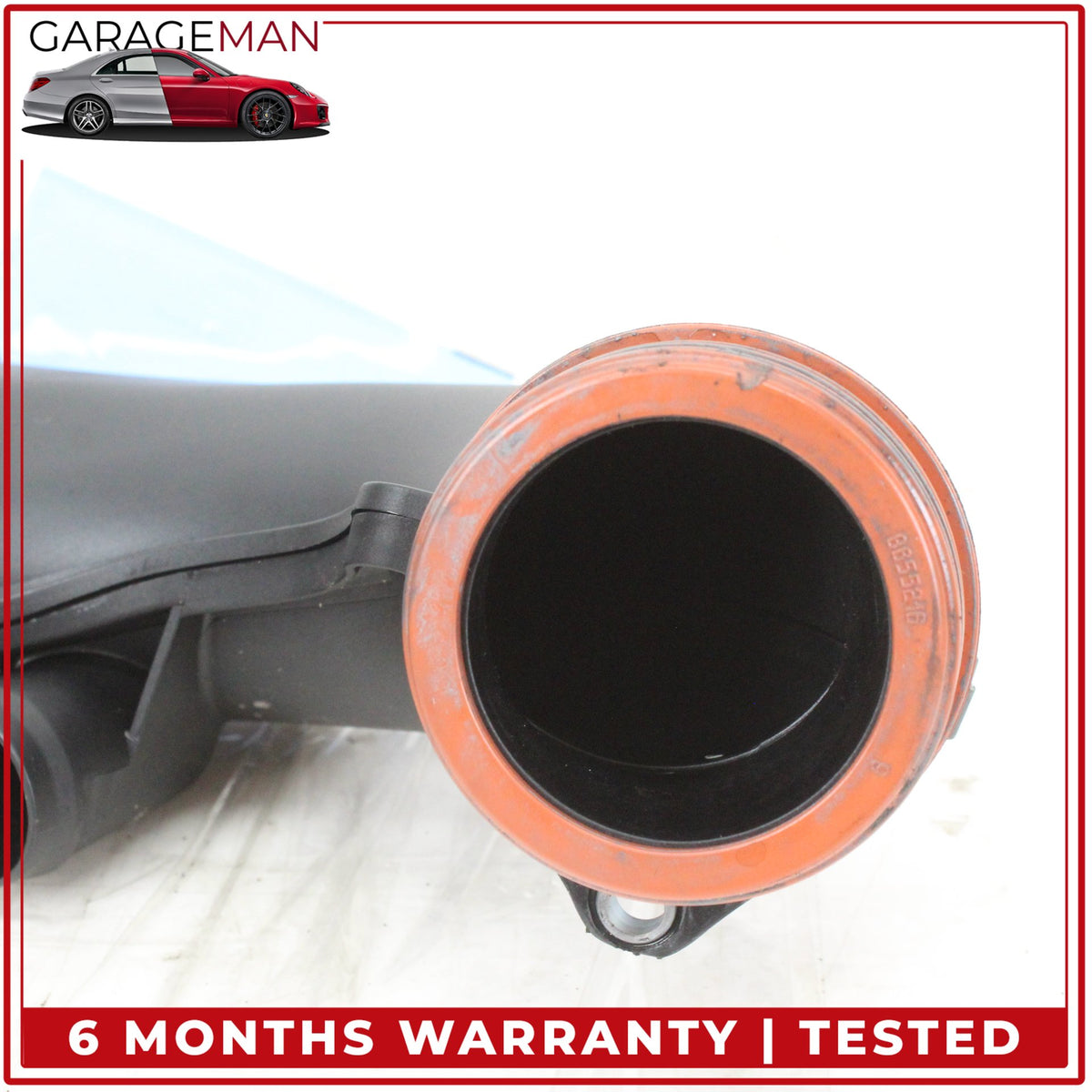 2013-2019 BMW 650i F06 Sedan Right Air Intake Duct Pipe 7577451 OEM