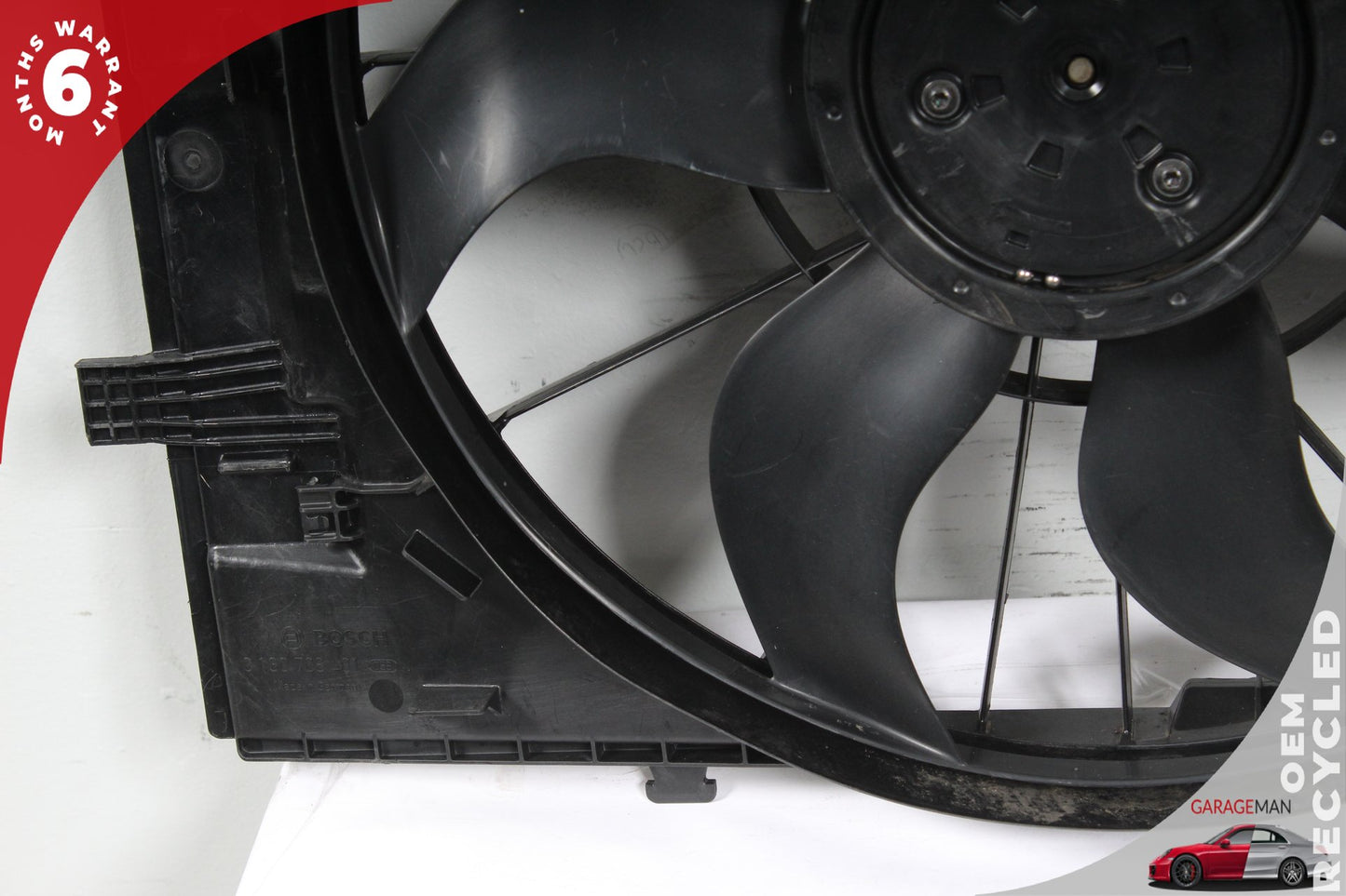 2015-2023 Mercedes W205 C300 Engine Radiator Cooling Fan Motor Assy OEM