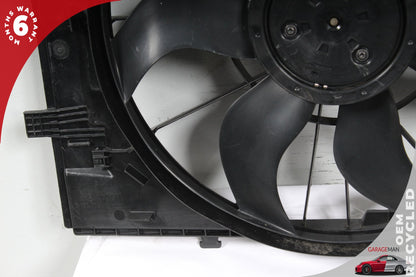 2015-2023 Mercedes W205 C300 Engine Radiator Cooling Fan Motor Assy OEM