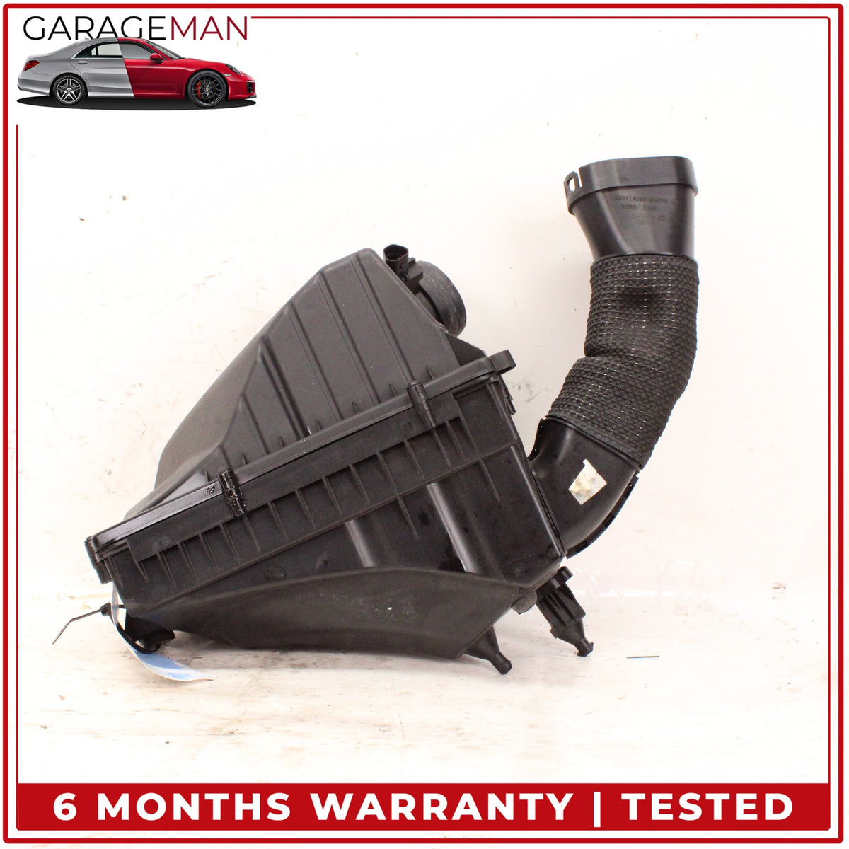 2013-2015 Jaguar XF X250 3.0L Right Side Air Intake Filter Cleaner Box OEM
