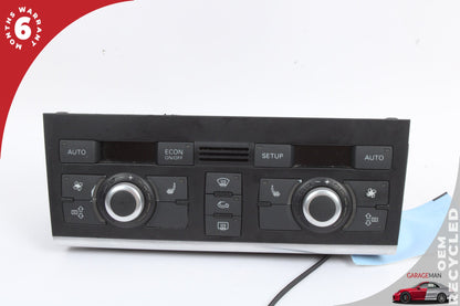 2007-2009 Audi Q7 AC Temperature Climate Control Panel 4L0820043F OEM