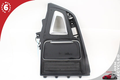 2012-2020 BMW 430i F36 Sedan Front Center Console Cup Holder Trim Cover OEM