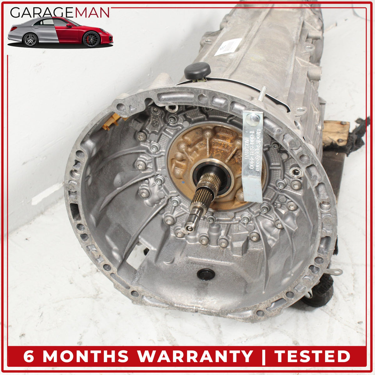 2013-2015 Mercedes X204 GLK250 Automatic Transmission w/o Torque Converter OEM