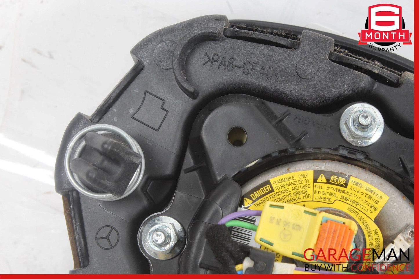 12-17 Mercedes R172 SLK250 SLK350 Driver Steering Wheel Airbag Air Bag OEM