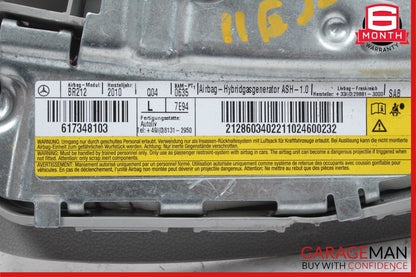 10-18 Mercedes W218 CLS550 E350 Seat Side Airbag Air Bag Front Left Gray OEM