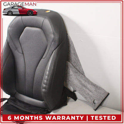 2017-2023 BMW 530e G30 Front Left Side Top Upper Seat Cushion Black 7457707 OEM