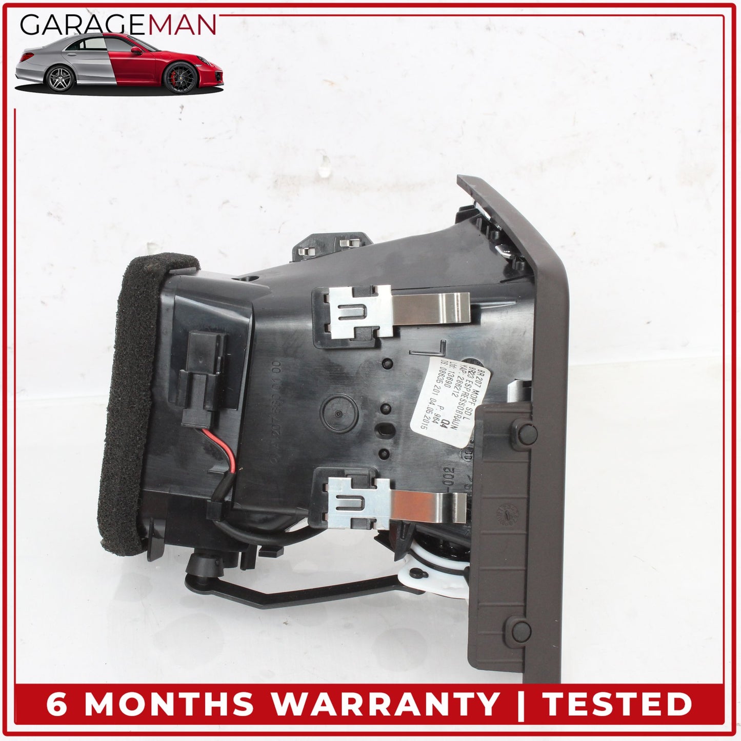 2014-2017 Mercedes C207 E400 Coupe Front Left and Right Dash AC A/C Air Vent OEM