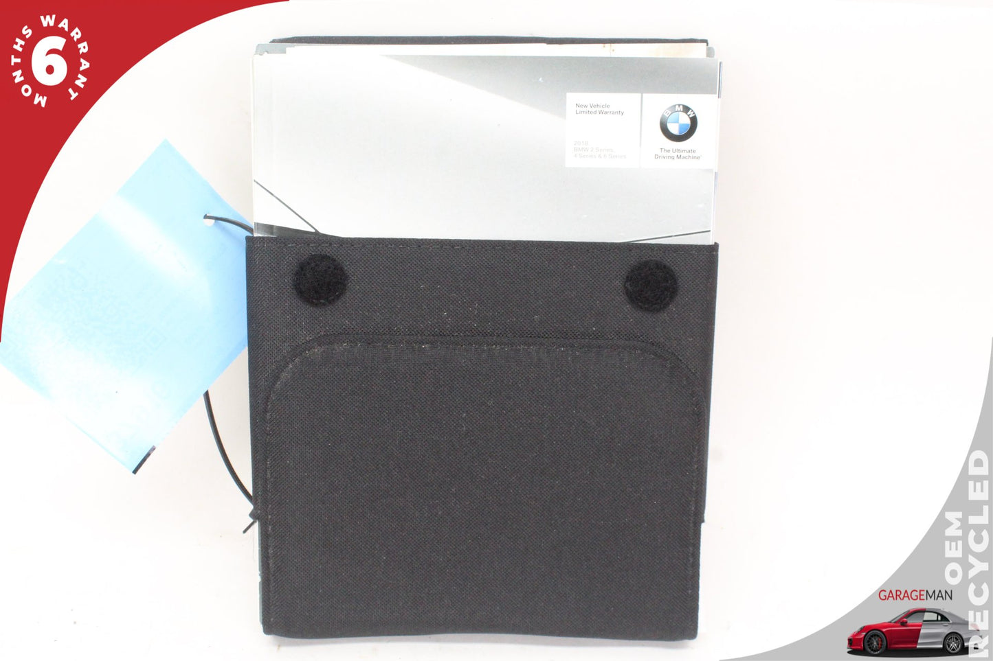 2018 BMW 430i F36 Sedan Owner Owner's Operator Manual Booklet OEM
