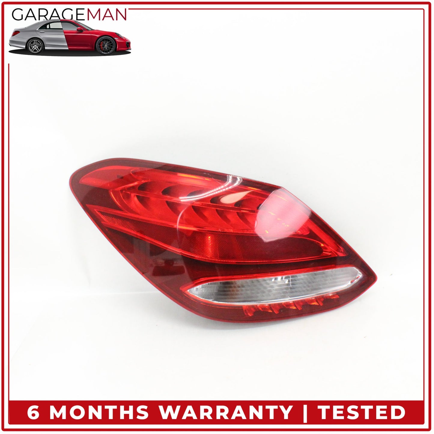 2015-2018 Mercedes W205 C300 Rear Left Side Tail Light Lamp 2059061802 OEM