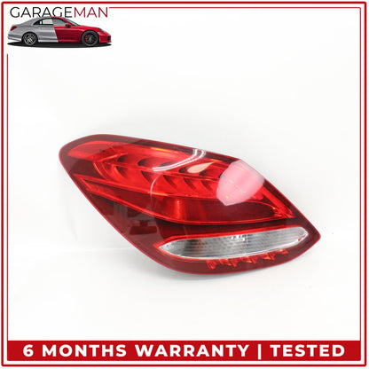 2015-2018 Mercedes W205 C300 Rear Left Side Tail Light Lamp 2059061802 OEM