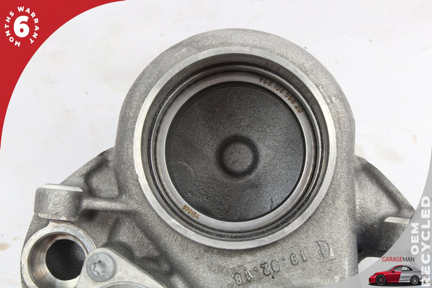 2015-2018 Porsche Macan 95B Engine Motor Thermostat Housing 94610618031 OEM