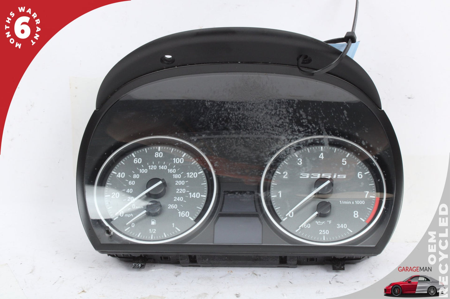 2011-2013 BMW 335is 325i 328i Speedometer Instrument Cluster Gauge 9242384 OEM