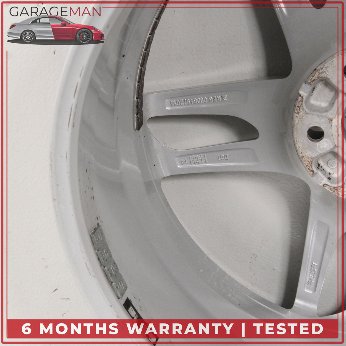 2013-2017 Audi Q5 SQ5 Front or Rear Side Wheel Rim 8JX19H2 ET39 8R0601025BN OEM