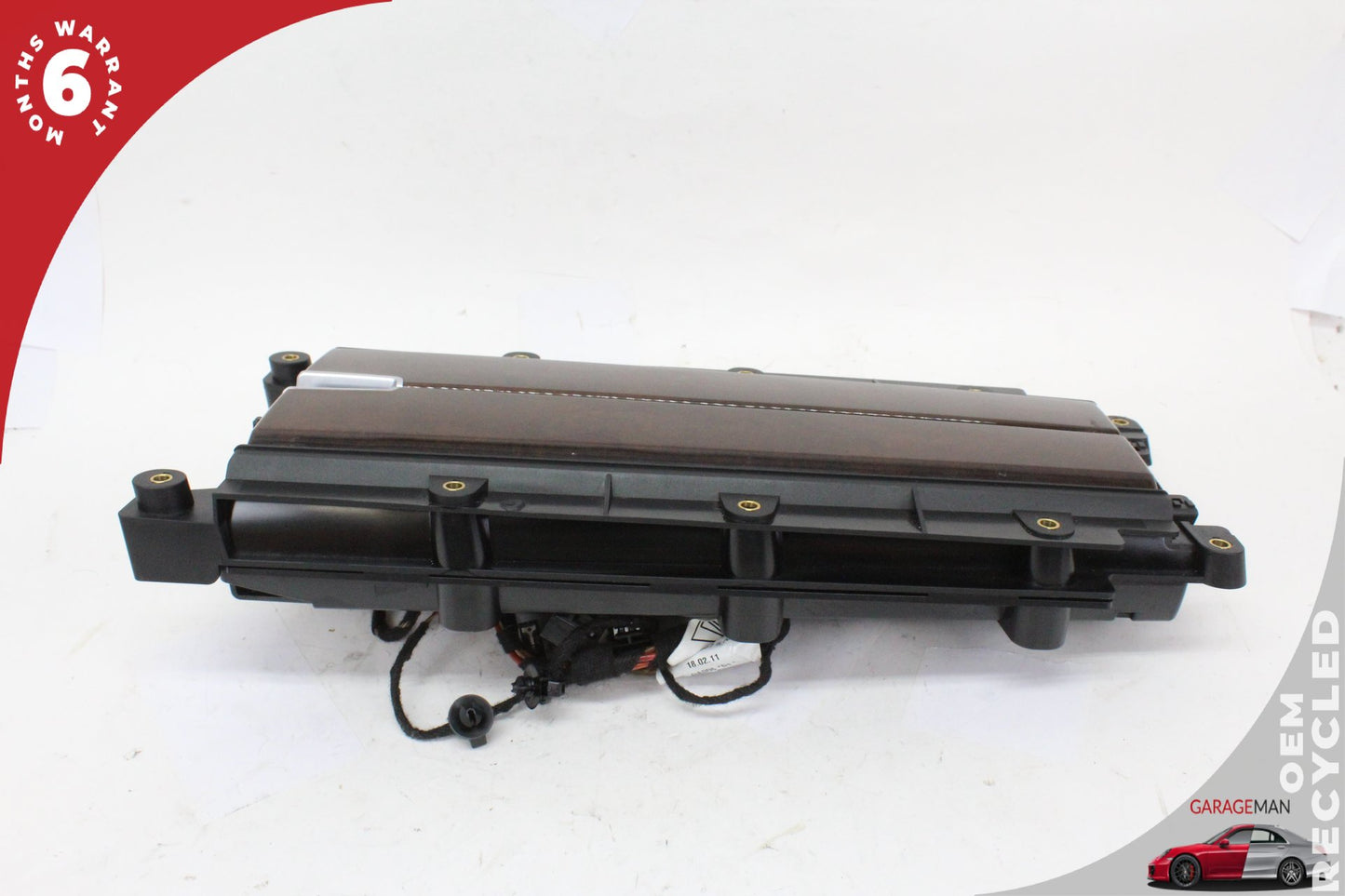 2010-2016 Porsche Panamera 970 Rear Center Console Storage Compartment OEM