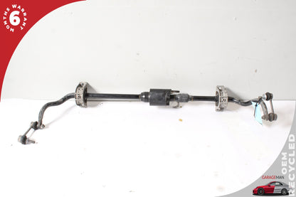 2009-2015 BMW 750i xDrive Rear Anti Roll Stabilizer Sway Bar 37126775187 OEM
